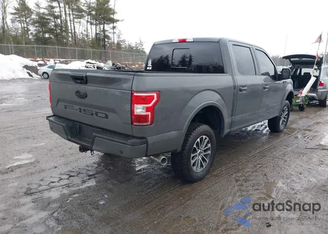 2020 Ford F-150 Xlt from USA, damaged, VIN 1FTEW1E47LFC49354